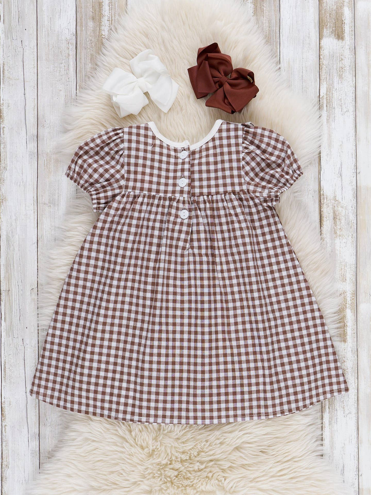 Turkey Flock Dress