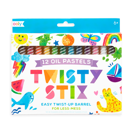 Twisty Stix Oil Pastels