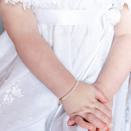 Audrey Pearl Bracelet