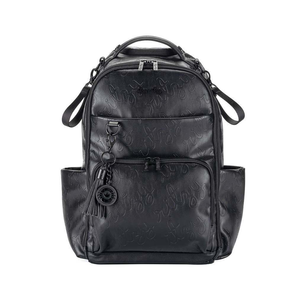 Icon Black Boss Plus Diaper Bag™