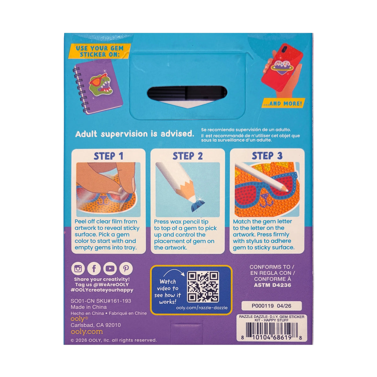 Mini Razzle Dazzle Gem Kit