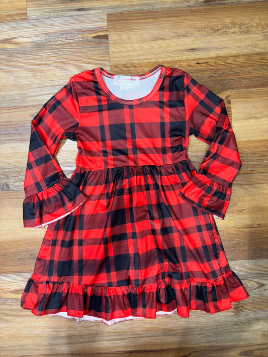 Buffalo Plaid Dress