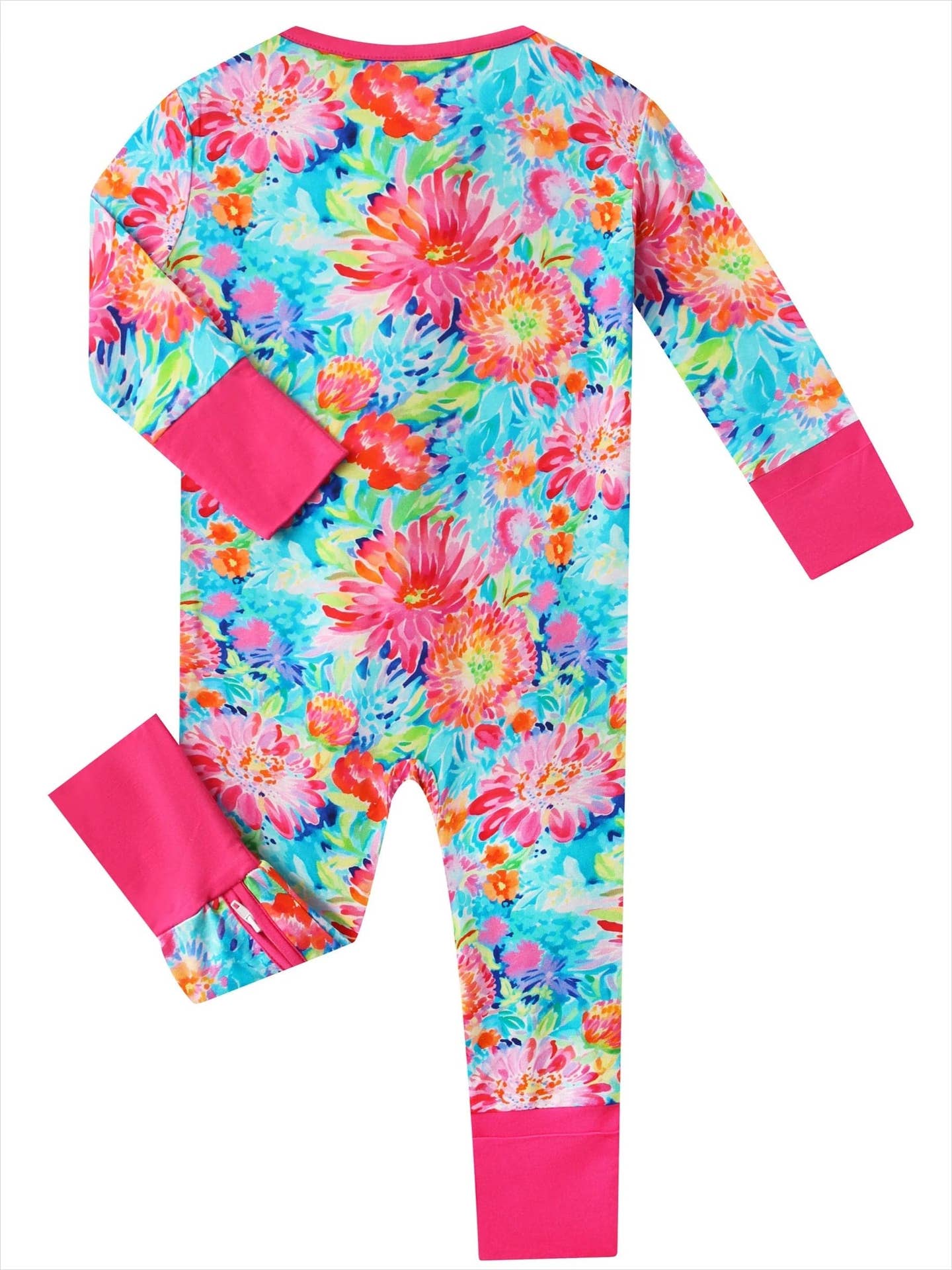 Coral Garden Bamboo Zippy