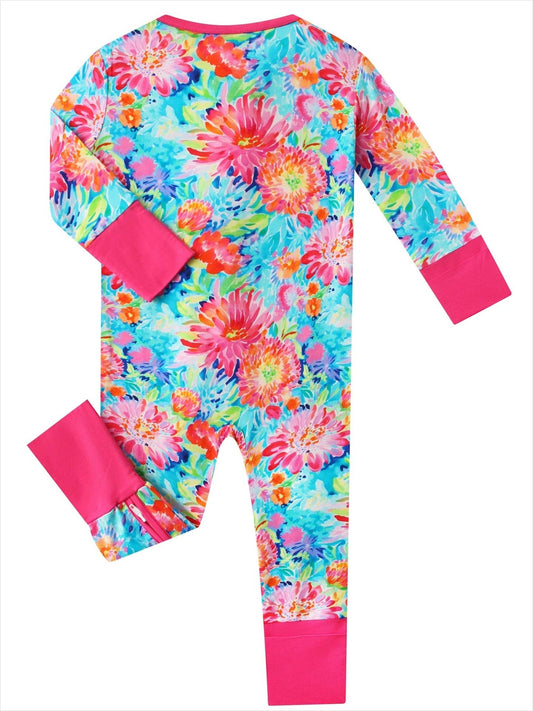Coral Garden Bamboo Zippy