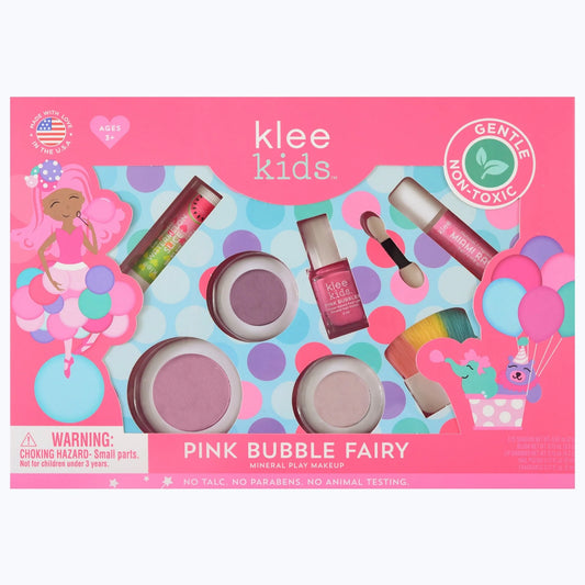 Pink Bubble Fairy Makeup Set