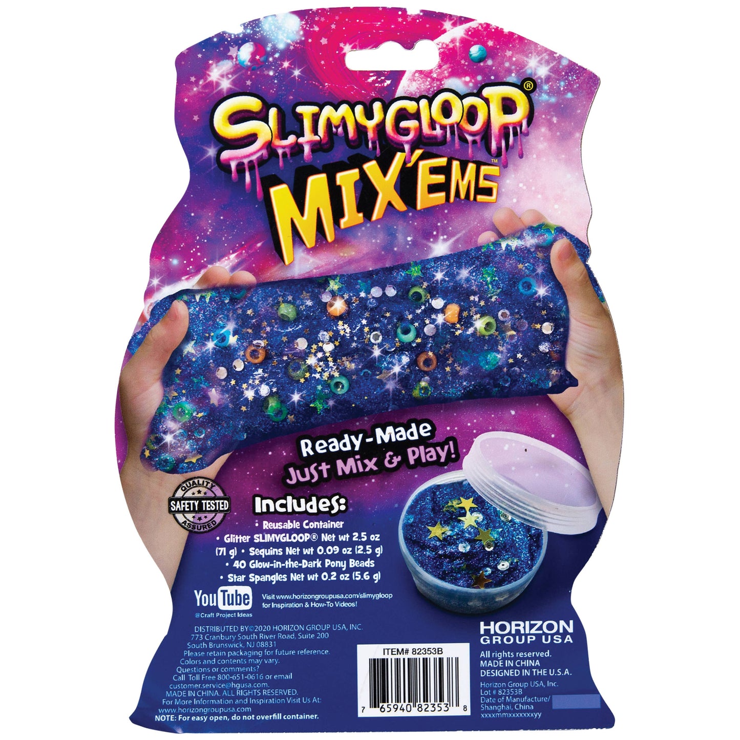 Slime Galaxy Mixems