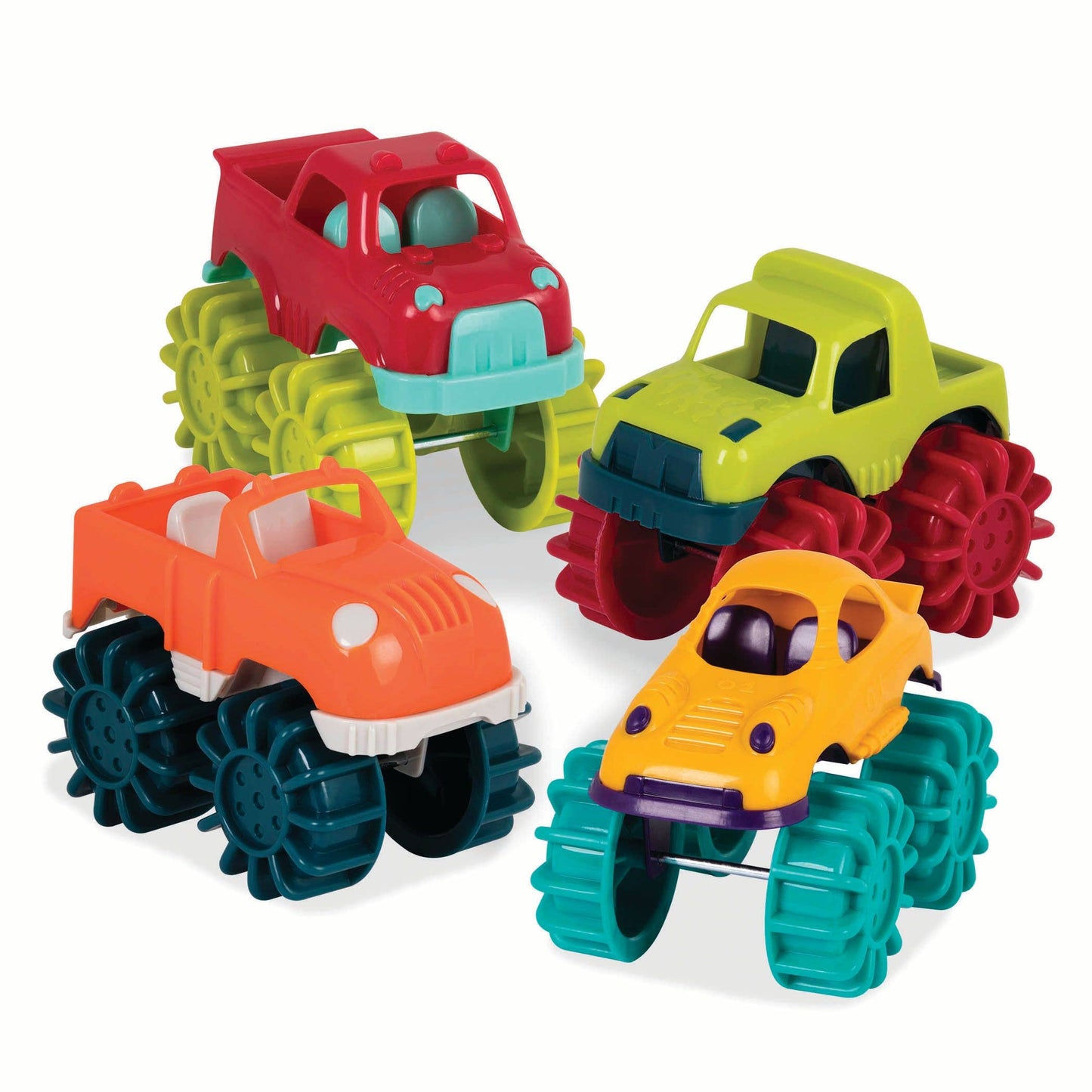 Mini Monster Truck Cars