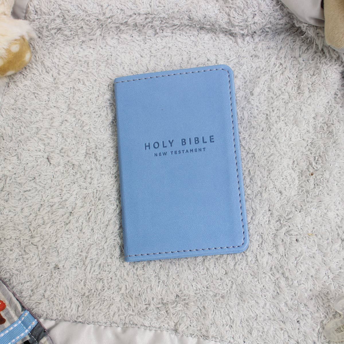 Tiny Testament Leather Bible