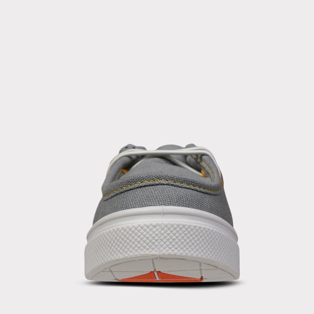 Parker Grey Slip On Shoes