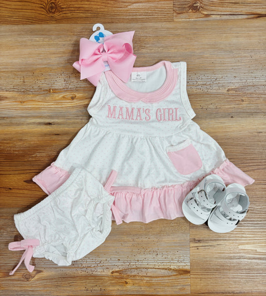 Pink Mama's Girl Set