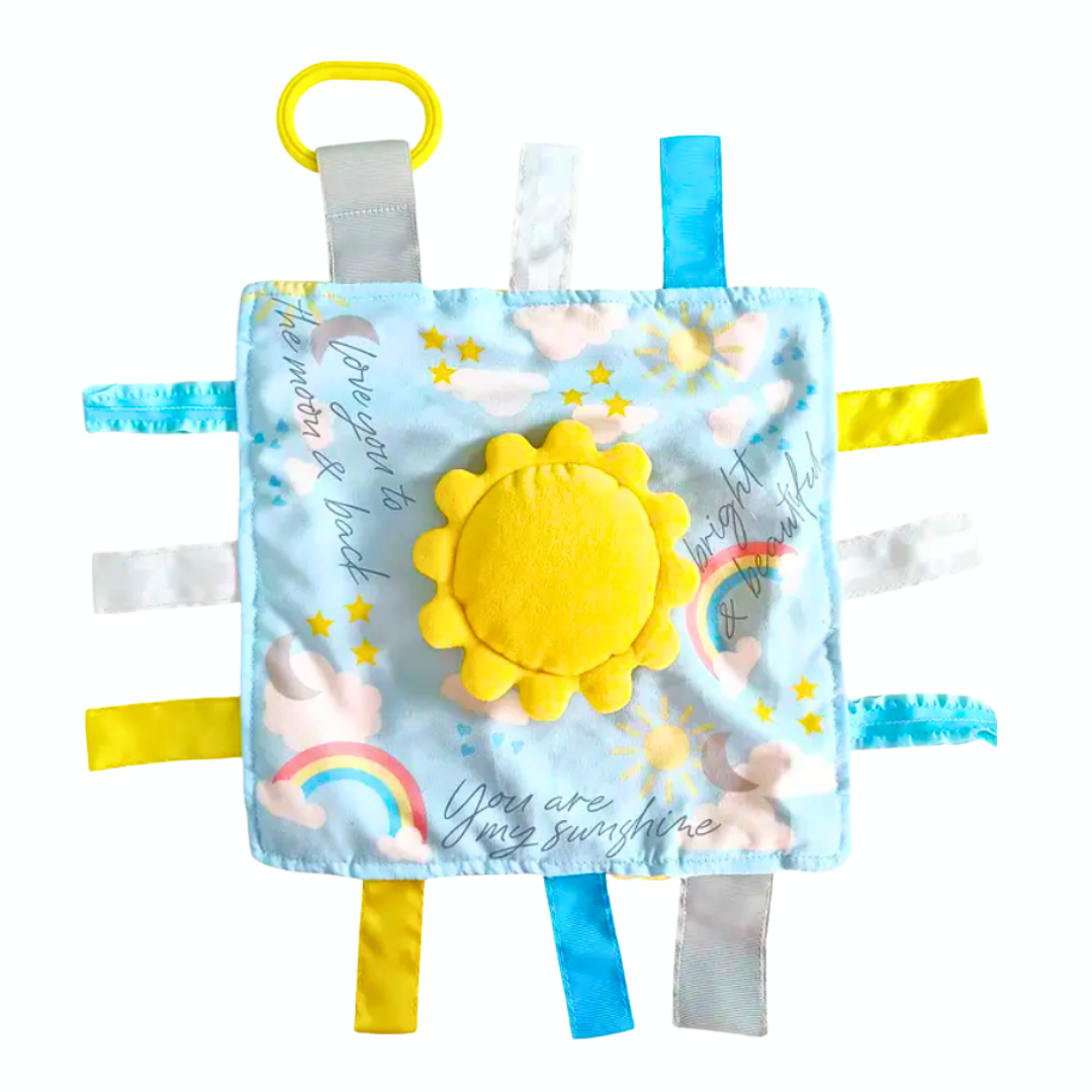 Sunshine Tags Crinkle Toy