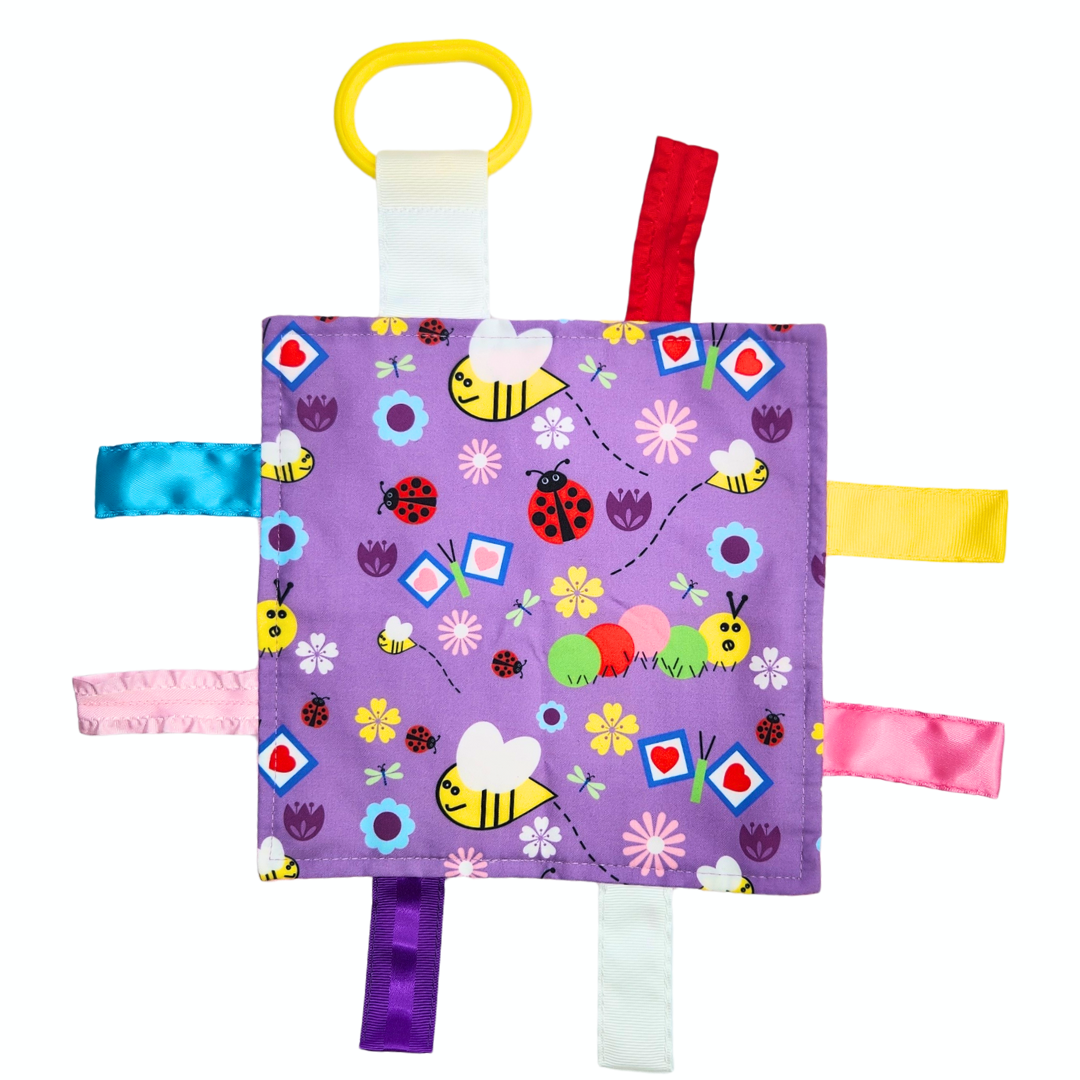 Garden Tags Crinkle Toy