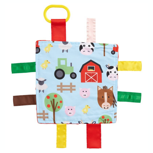 Farm Tags Crinkle Toy