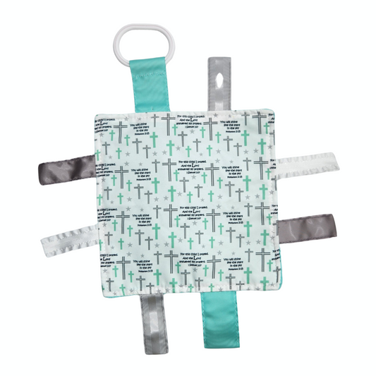 Prayer Tags Crinkle Toy