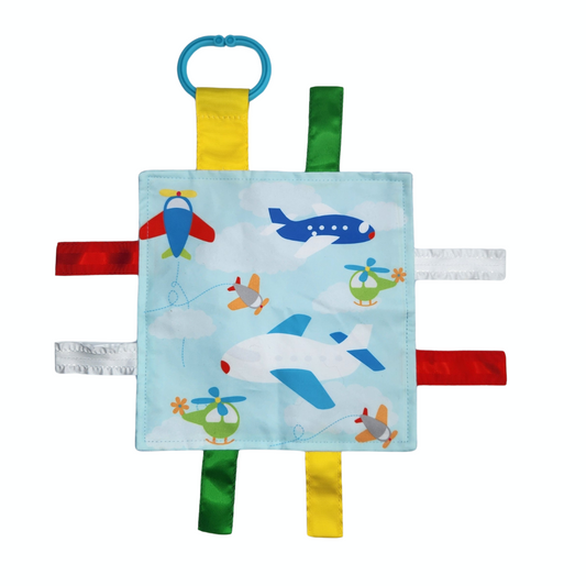 Planes Tags Crinkle Toy