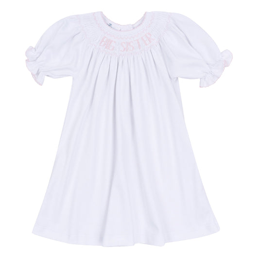 Big Sister Smock Bishop Dress
