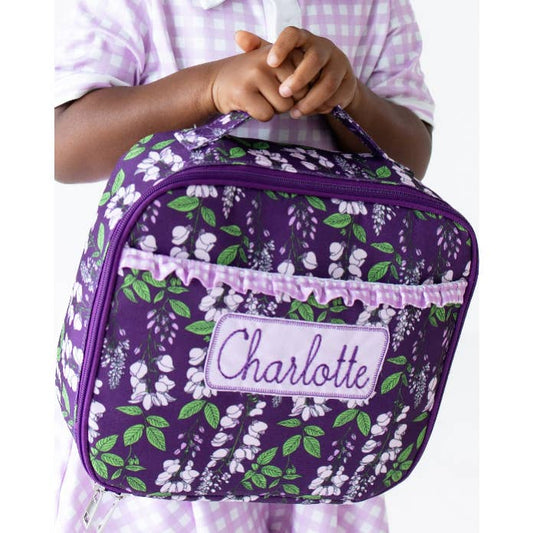 Wisteria Lunch Bag