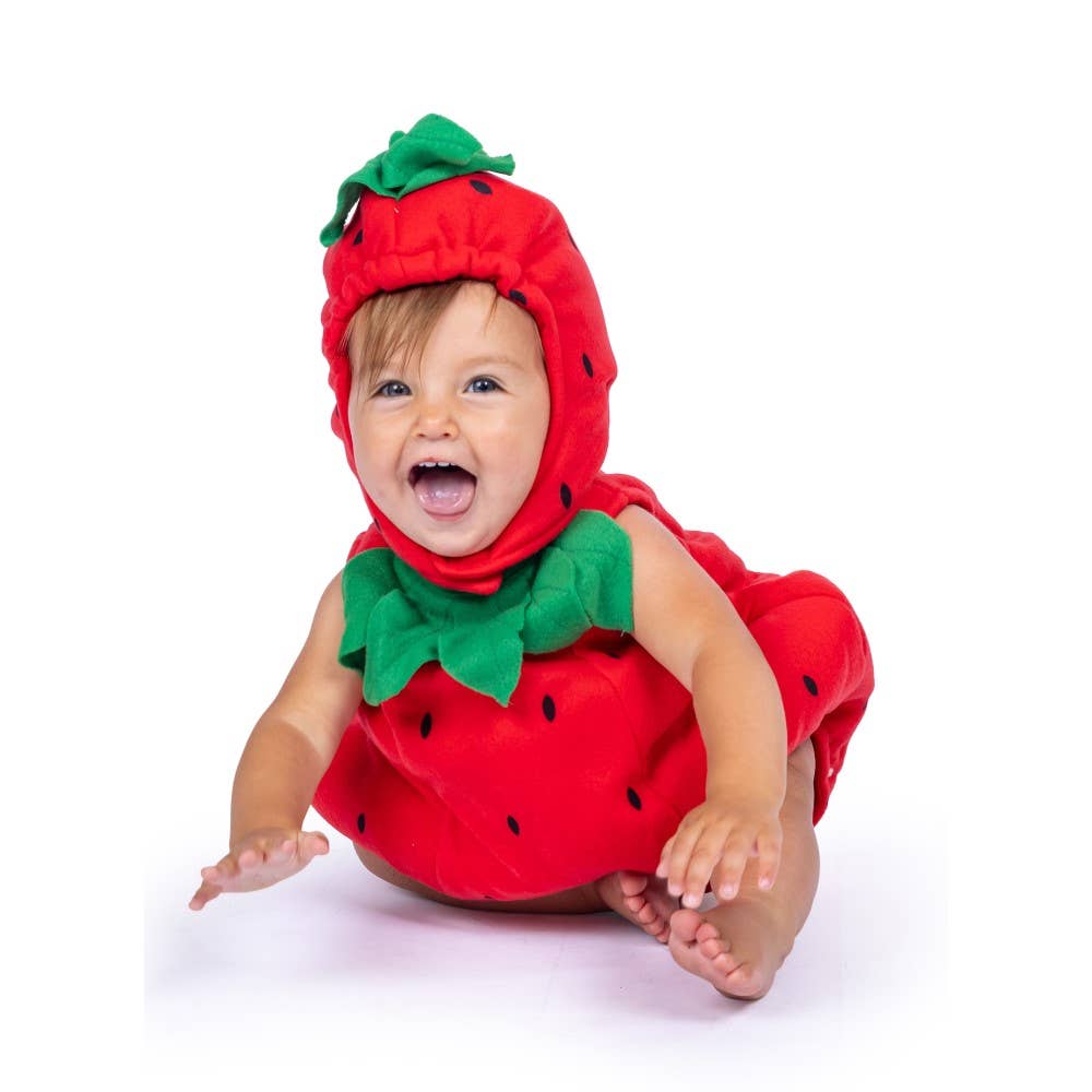 Baby Strawberry Costume