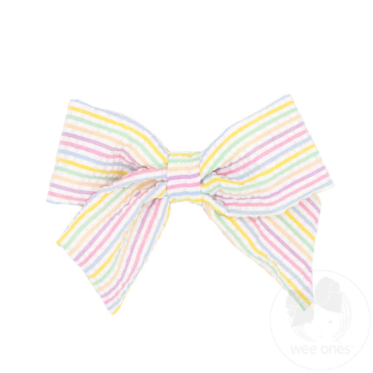 Wee Ones Bows w/ Tails