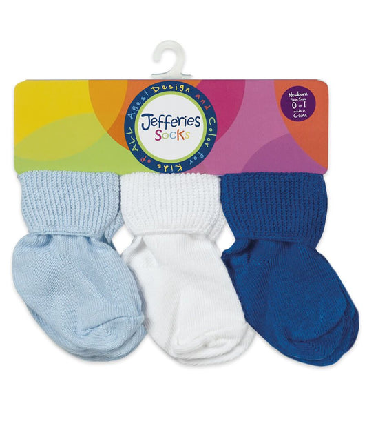 Classic Turn Cuff Socks Pack