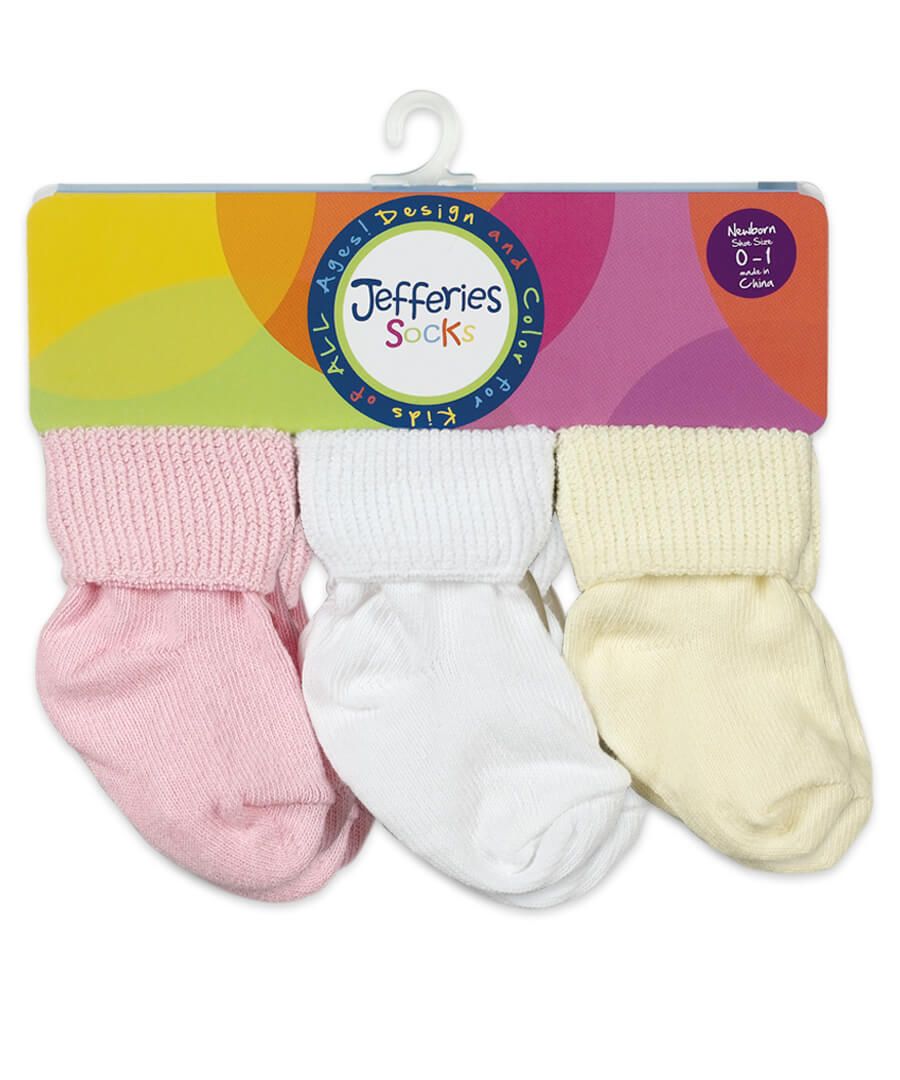 Classic Turn Cuff Socks Pack