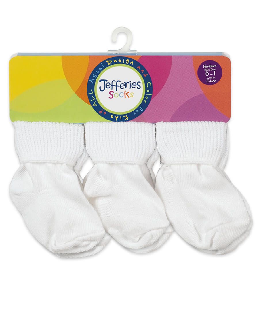 Classic Turn Cuff Socks Pack