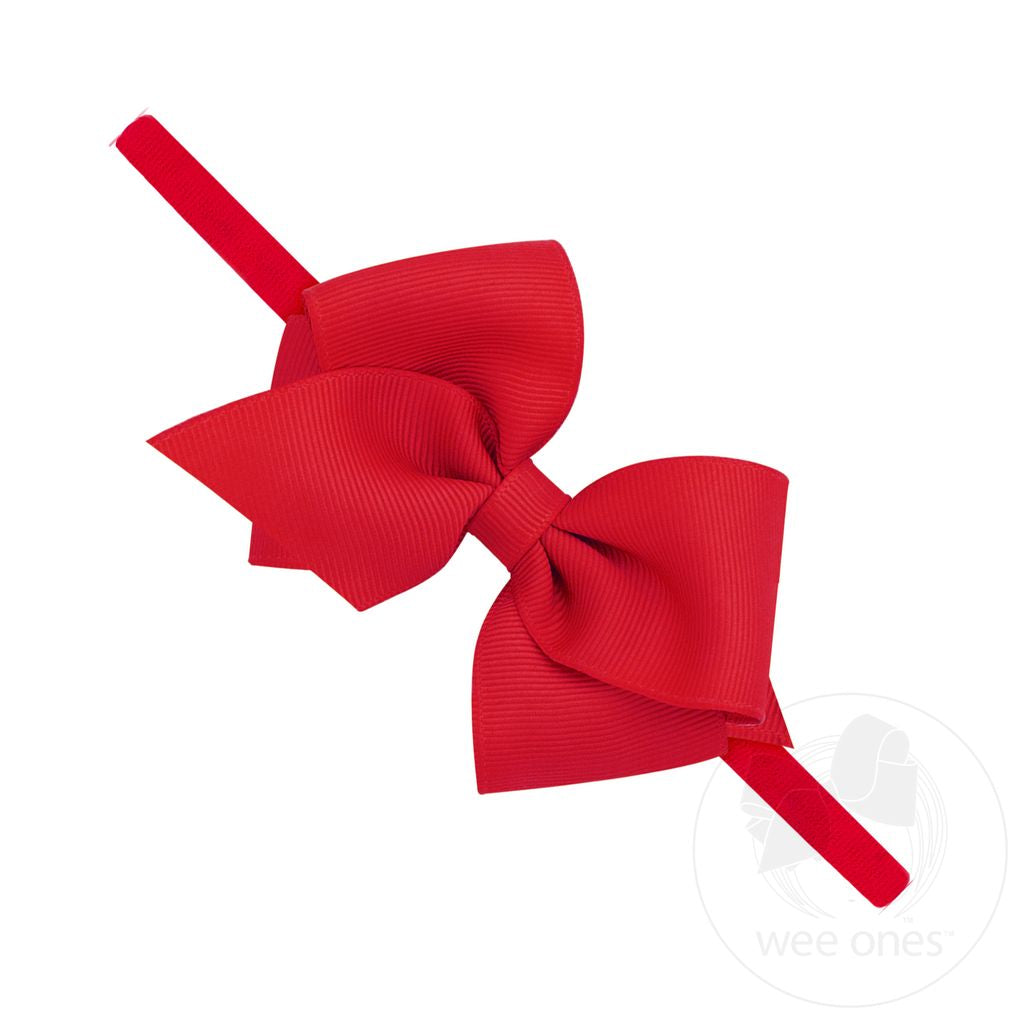 Nylon Headband Bow