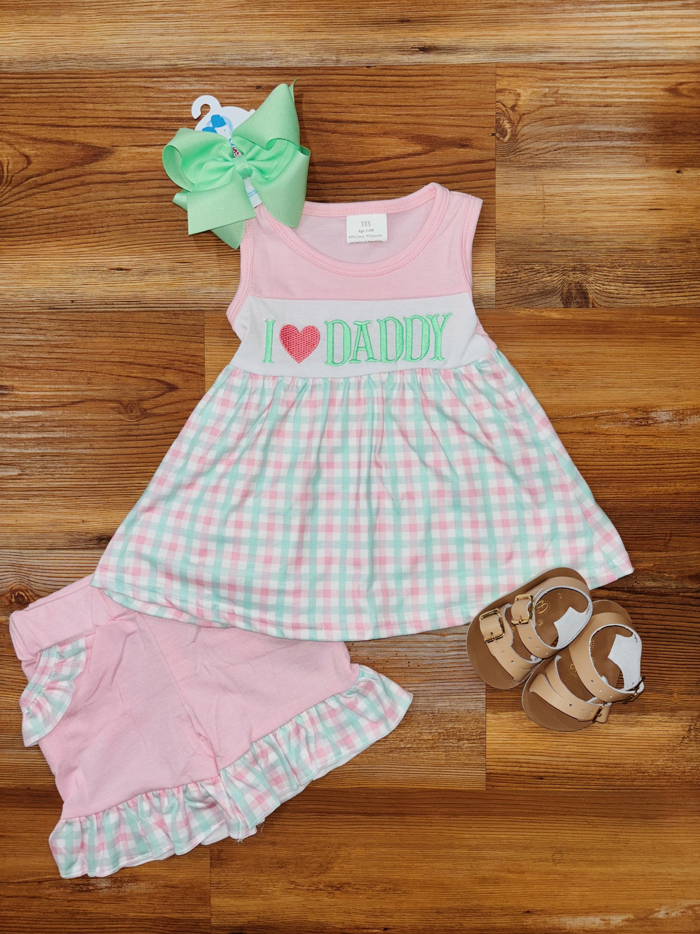 I <3 DADDY Girls Set