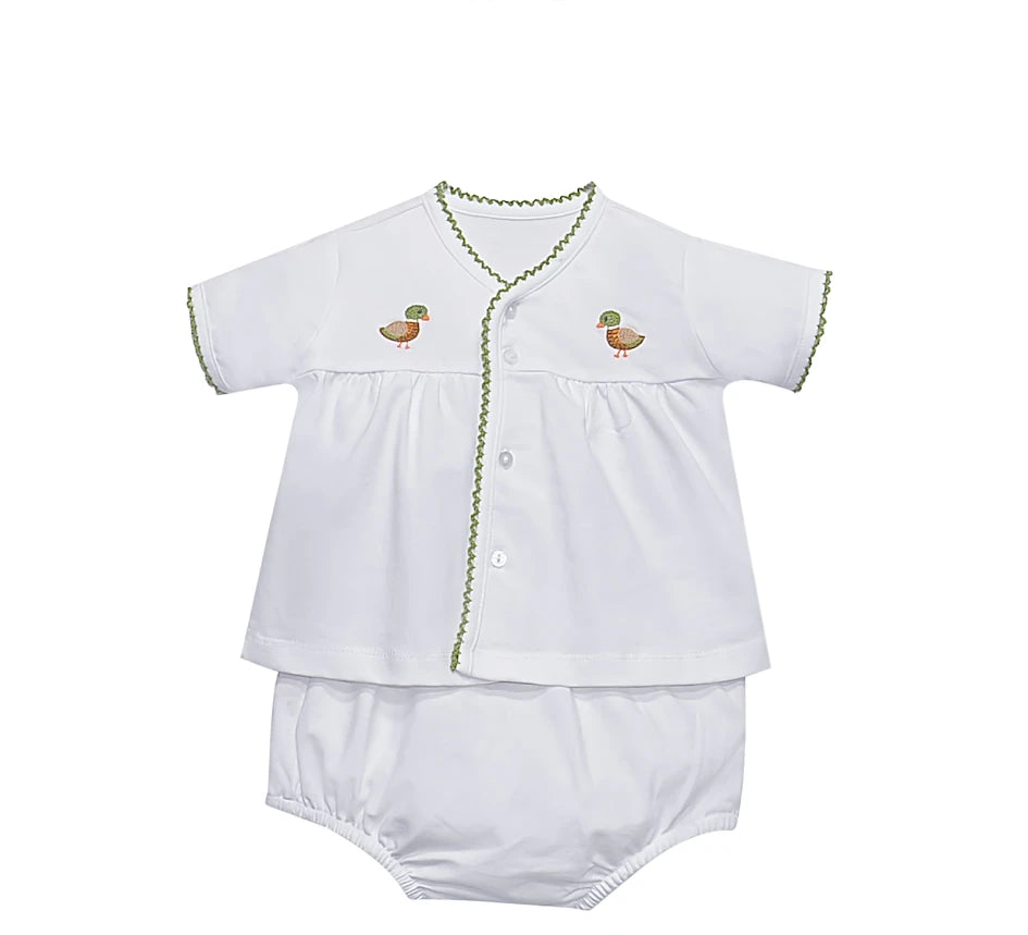 Brennan Ducks Diaper Set