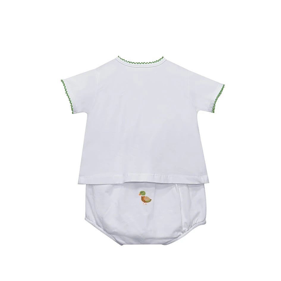 Brennan Ducks Diaper Set