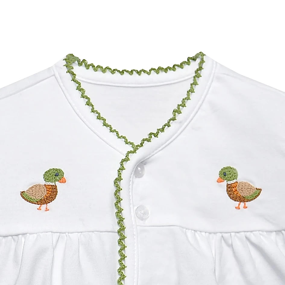 Brennan Ducks Diaper Set