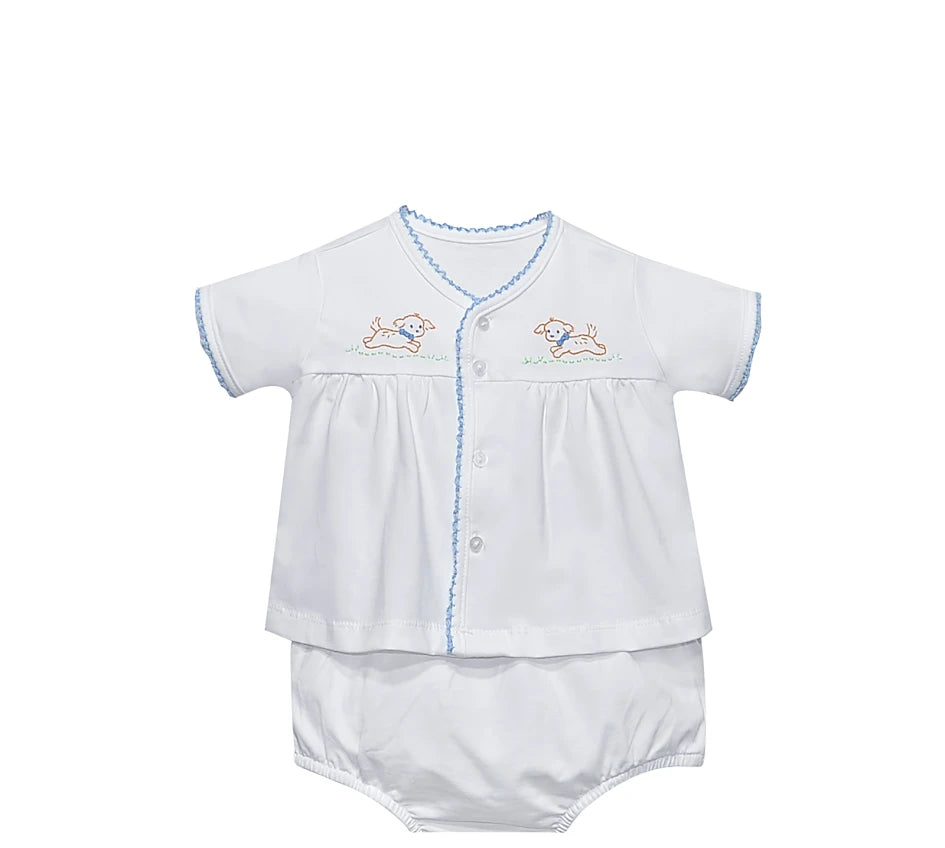 Brennan Dogs Diaper Set