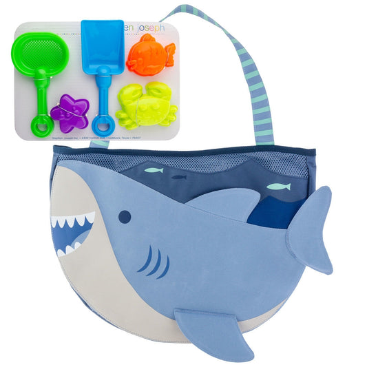 Beach Tote with Toys