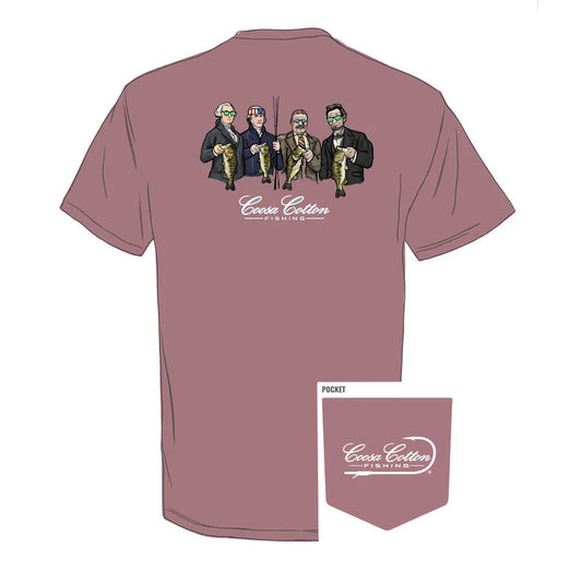 Mt Rushmore SS Pocket Tee