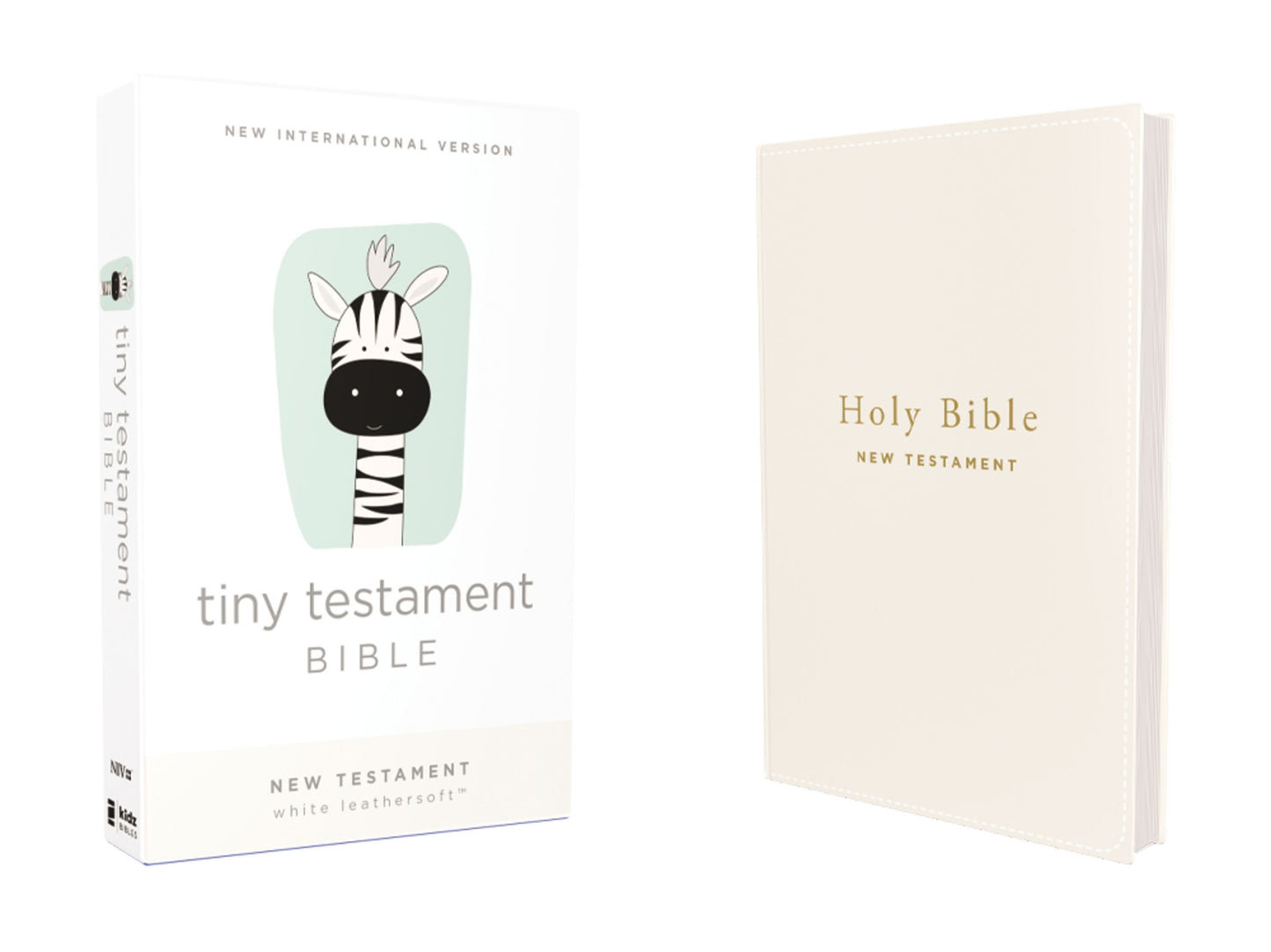 Tiny Testament Leather Bible