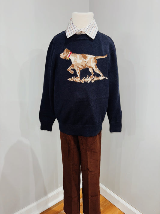 Long Sleeve Dog Sweater Set