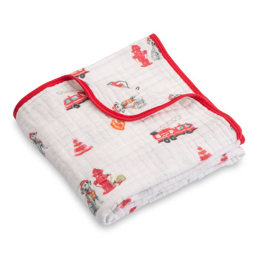Fireman Quilt