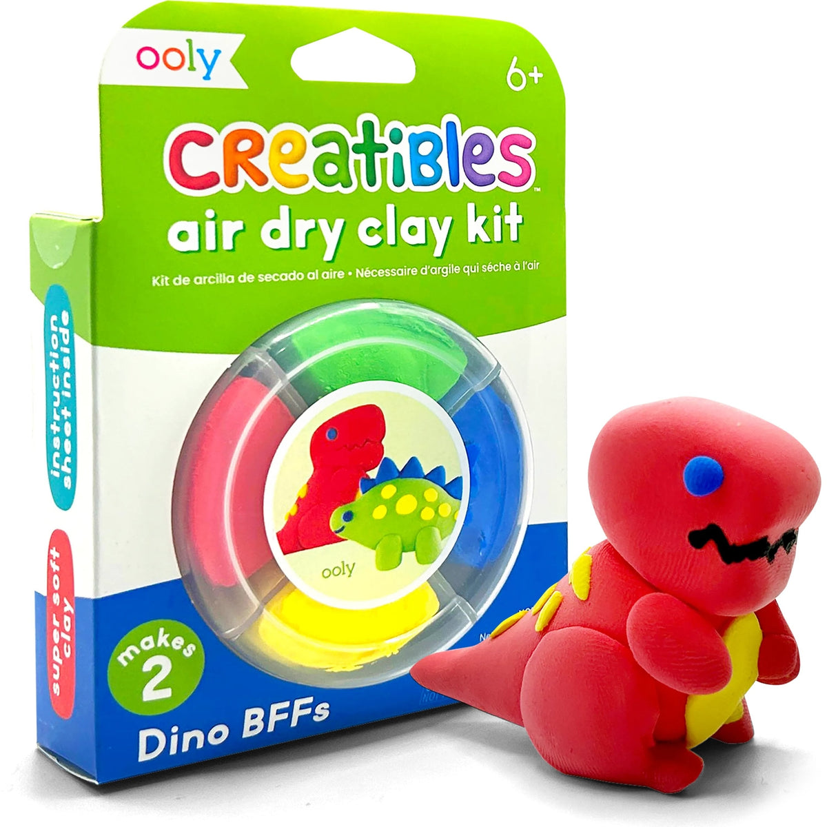 Creatibles Air Dry Clay Kit