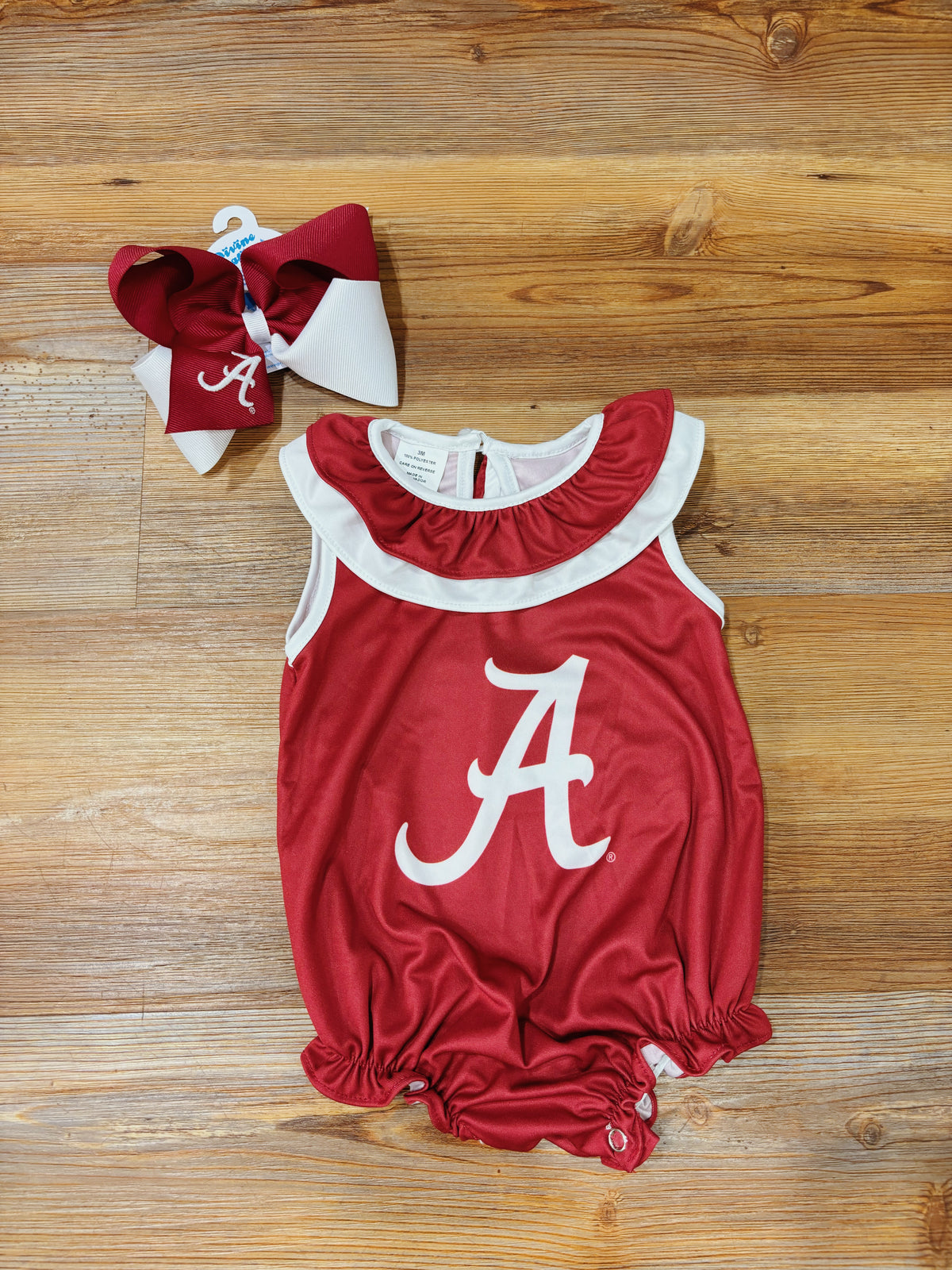 Alabama Crimson Tide Ruffle Bubble