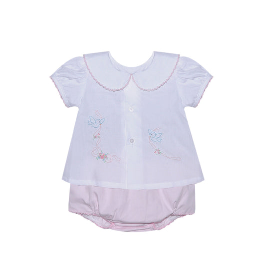 Avery Birds Diaper Set