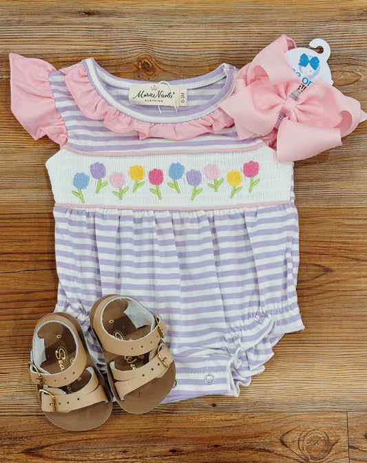 Tiny Spring Blossoms Bubble