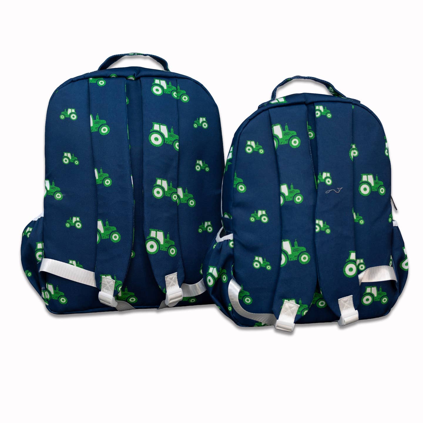 Navy Tractors Backpack