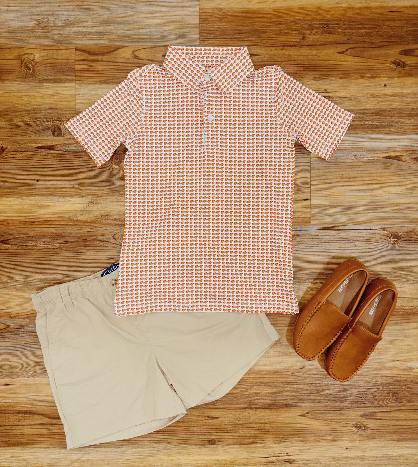 Youth Peach Polo