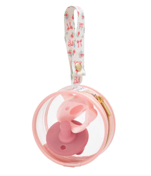 Itzy Paci Case™ - Ribbons + Roses