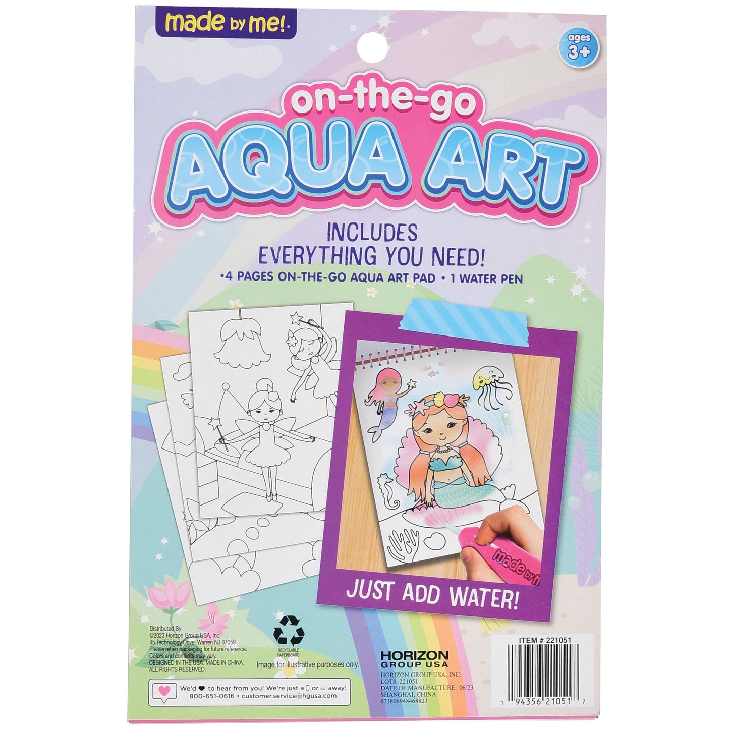 Magical Aqua Art Pad