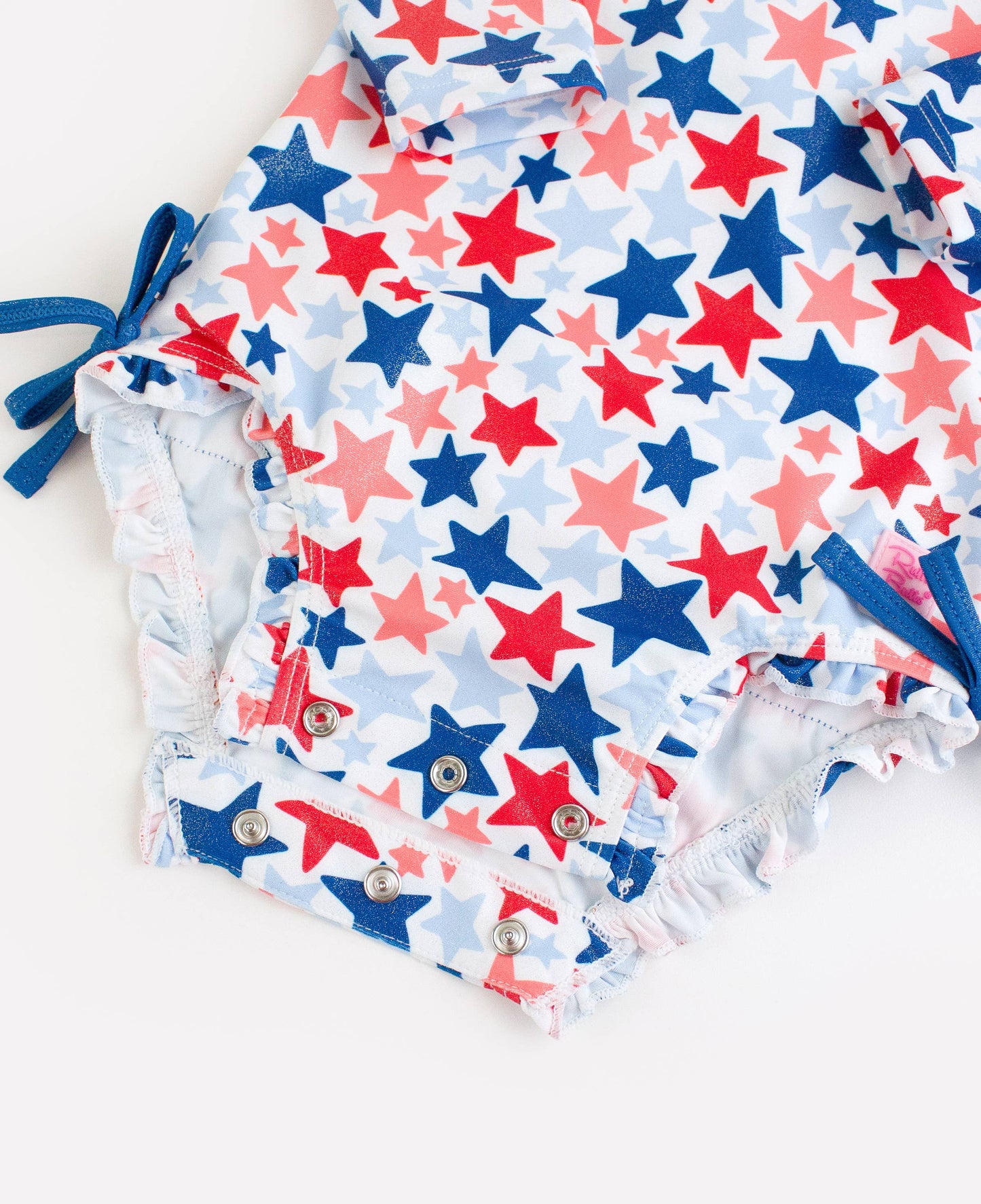 Girls Star-Spangled One Piece