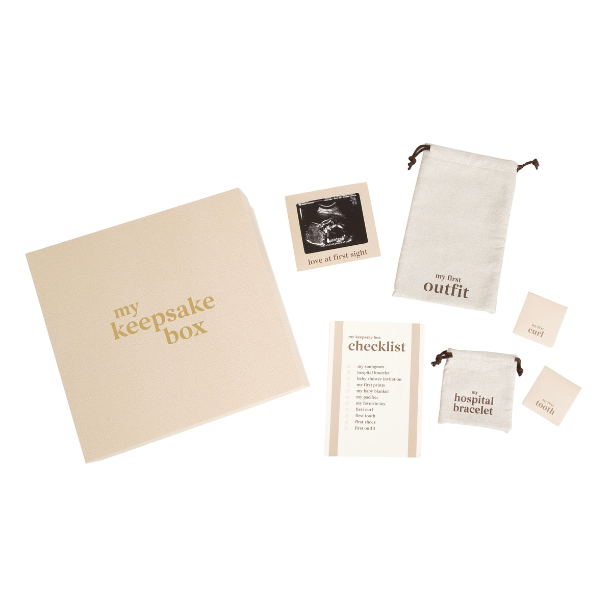 Baby's Keepsake Box Set