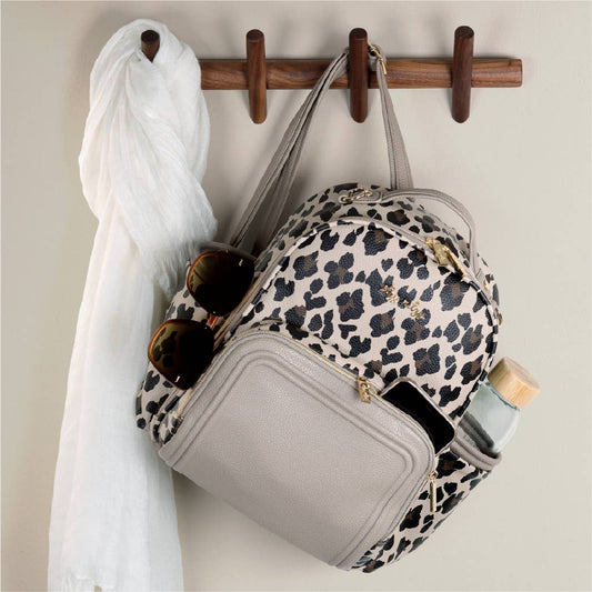 Leopard Itzy Mini Plus™ Diaper Bag