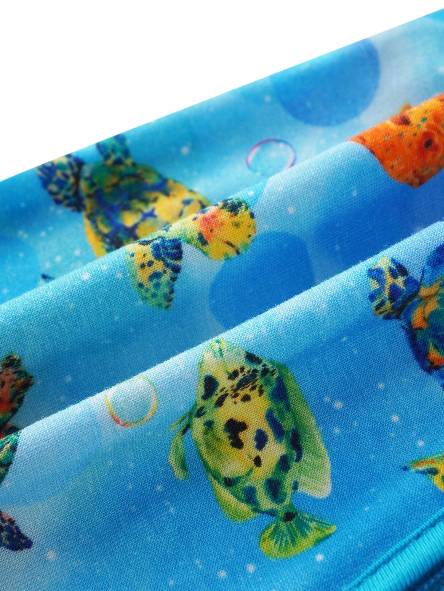 Sea Turtle Bamboo Zippy