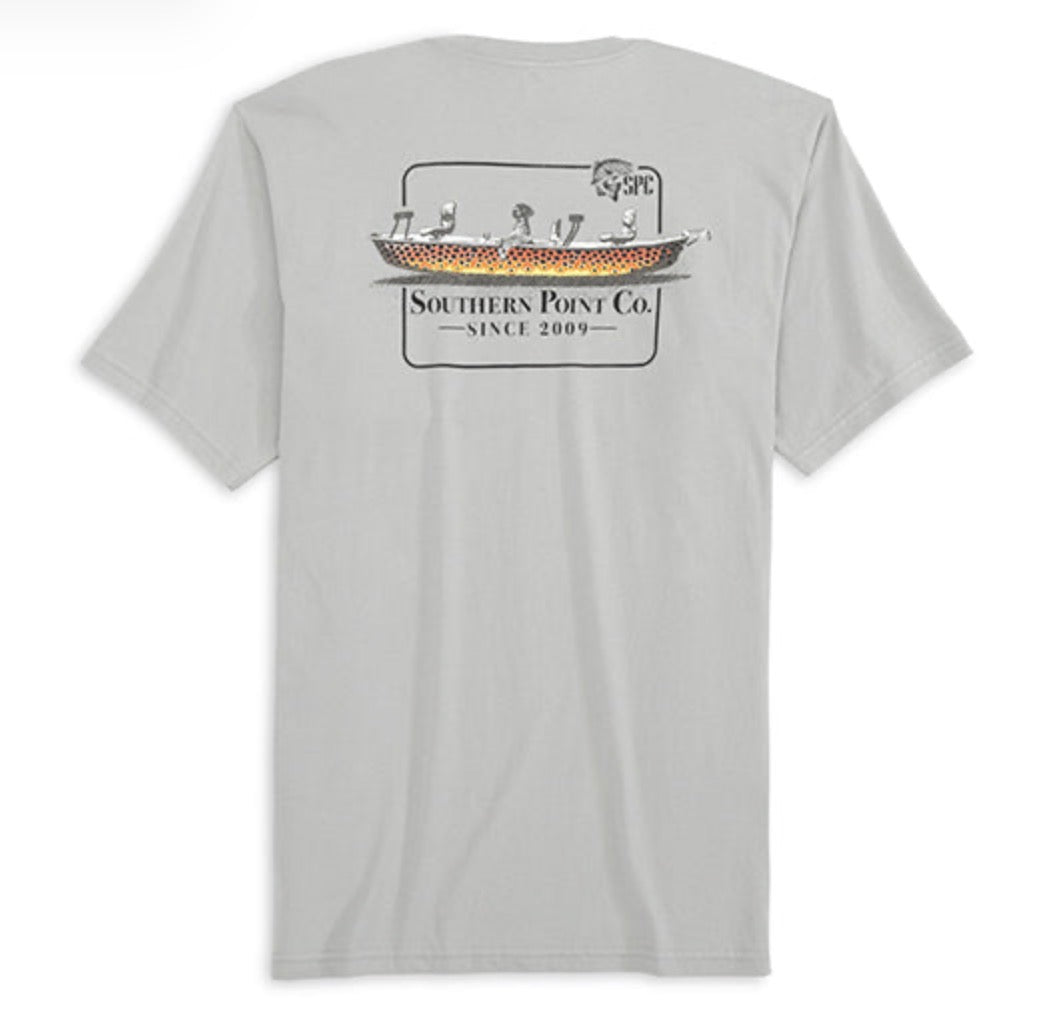 Youth Trout Boat Tee